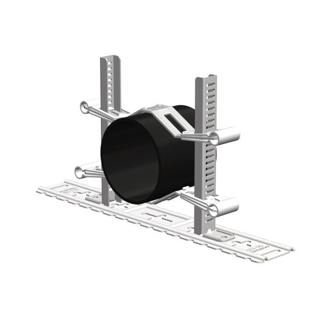 Starfix Einlegrohrsch montiert 40cm
Varioplate Typ1, 2 Füsse, 2 Bügel