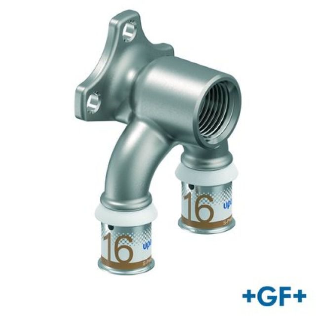 GF Uponor S-Press
U-Gomito flang. f 20-Rp1/2"FT-20
