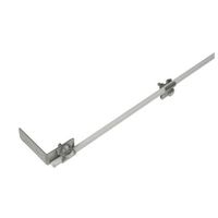 Elemento di isolazione (1 m) incluso set di Fissaggio per elementi di presa