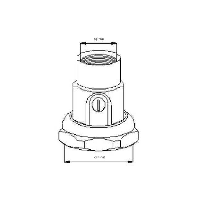 GRUNDFOS raccordi pompa sfera
519807
1 1/4"