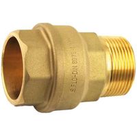 ISIFLO, Raccordo maschio in ottone, Tipo 105