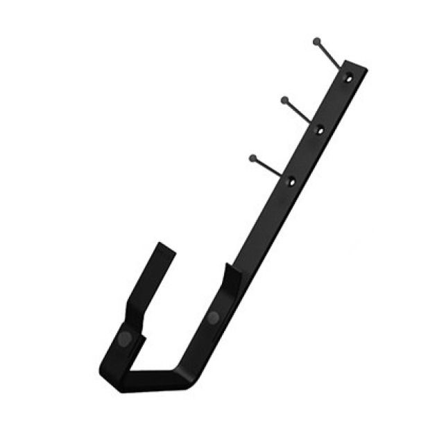 PREFA RINNENHAKEN ECKIG
330MM BRAUN P10