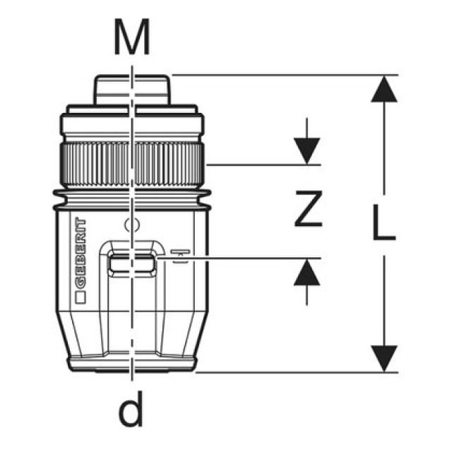 PFIT giunto rapido
650.652
16 mm