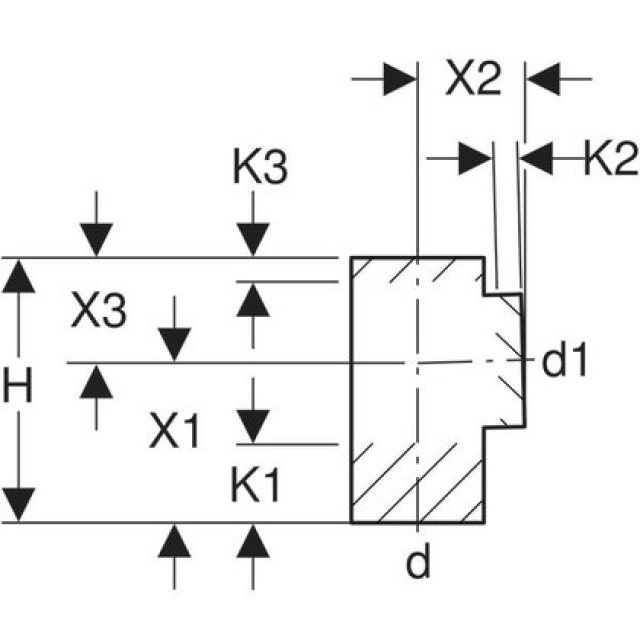 GEBERIT braga 88.5° PE
360.159     d 40 - 40