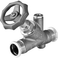 Mapress Rubinetto d'arresto a sede obliqua