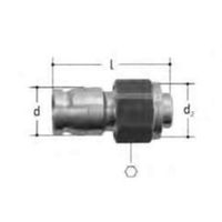 +GF+ iFIT Collegamento per le cassette dell'acqua Geberit