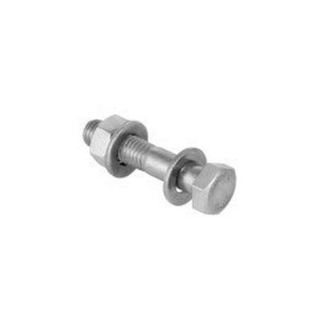 Set bullone  M12x60, acc. inox
91168     M12 X 60 MM
per congiunzione a flangia