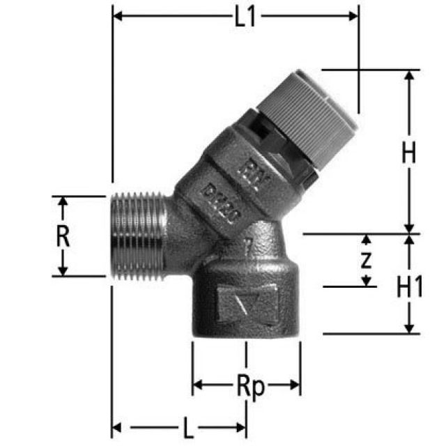 RN-MEMBRAN-SICHERHEITS-VENTIL
13000.05                  3/4"