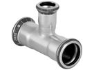 Geberit Mapress Pezzo a T acciaio inox uguale