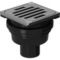 Geberit PE-HD, Scarico a pavimento Varino, verticale