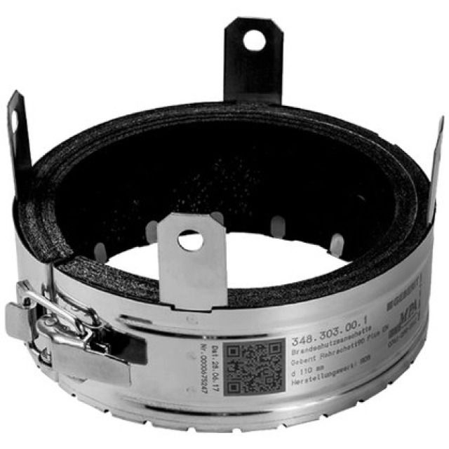 COLLARE ANTINCENDIO GEBERIT
RS90 PLUS EN   348.302.00.1
D=90MM, D1=96MM