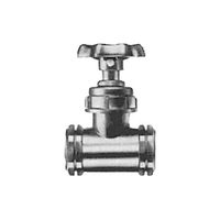 PLASSON, Valvola a sede dritta con filettatura interna, O-ring NBR, 3405