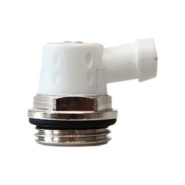 Radiatoren Entleerungsventil
ELV10 mit O-Ring 3/8"
MS vernickelt, selbstdichtend
Kopf aus Kunststoff