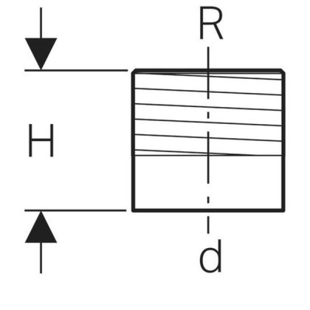 GEBERIT finale da saldare
M363.728 d 56 - 2"