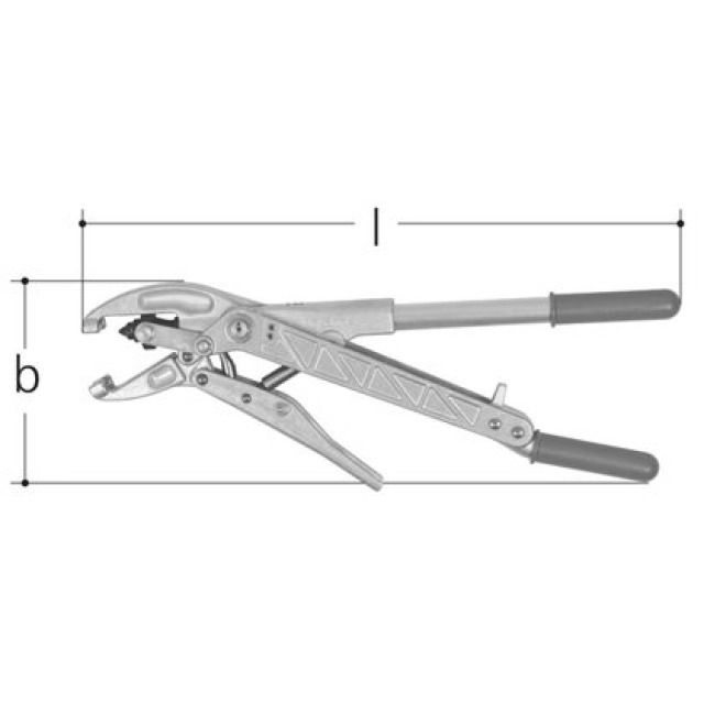 SANIPEX MONTAGEZANGE
5790.002                 16 MM