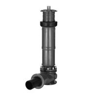 vonRoll, parte inferiore per idrante Vario 2.0 con raccordo PE, a chiusura conica