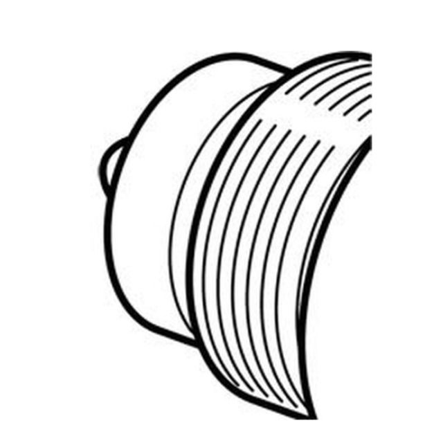 Valvola interno per valvola
piatta, 1/2", STAR Neo
Colori: senza colore