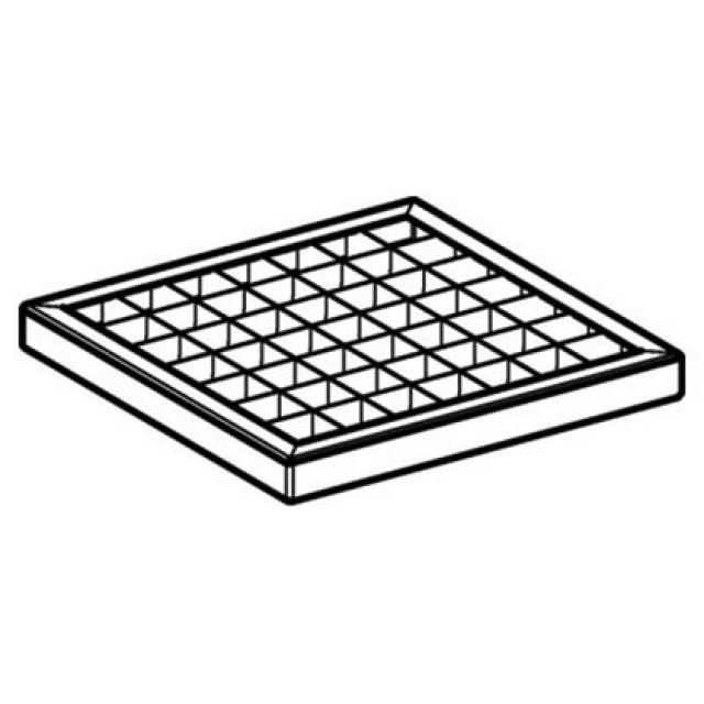 GITTERROST 20X20 F. DW-EINLAUF
242.831 KONV F. BITUMEN