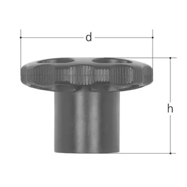 JRG volantino incluso
tappo verde 08 951 80
11/4"