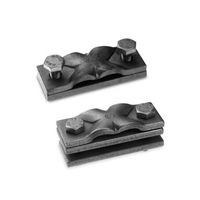 Morsetto a croce per cavo e nastro