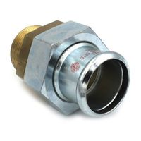Profitec PressSteel, raccordo a compressione con filettatura esterna
