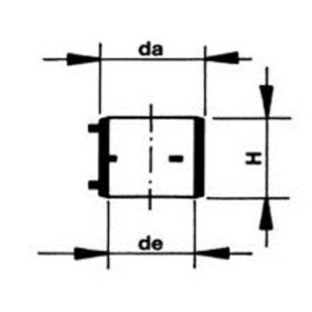 WAVIDUO manic. x sald. elettr.
910.16     160 mm
