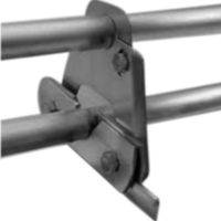 Elemento di impilamento per 2 tubi