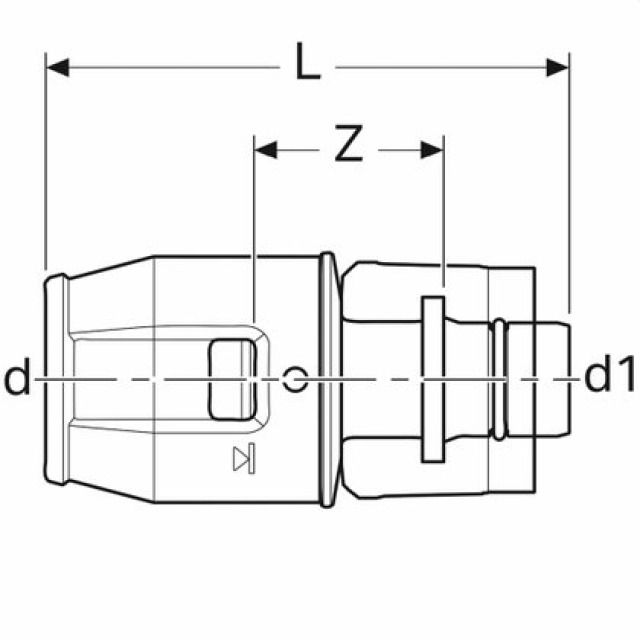 PUSHFIT adatt. T 90° Masterfix
650.501                16-MF20