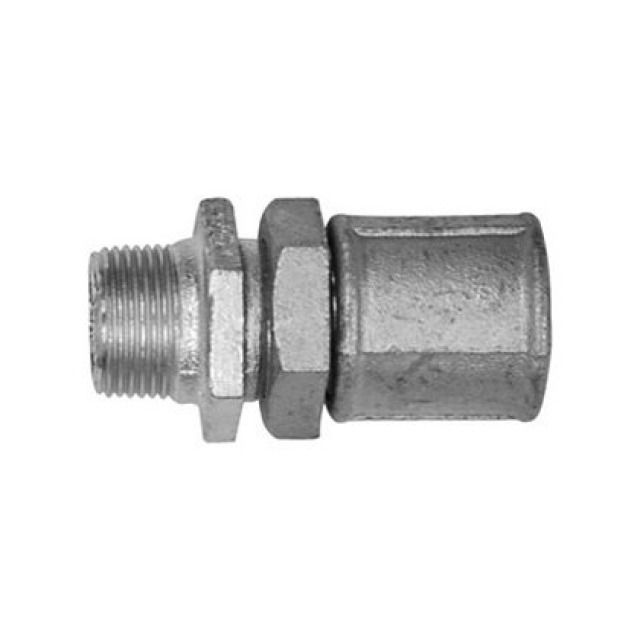 nipplo d'allunga. completo
ZINC 535     1/2"