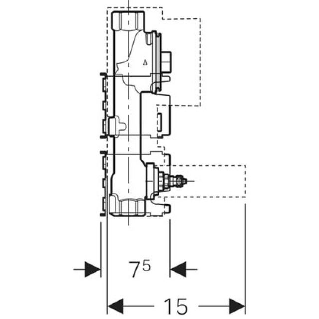 GIS-JRG WASCHTISCH-SET
461.156 2WZST UP-VENTIL