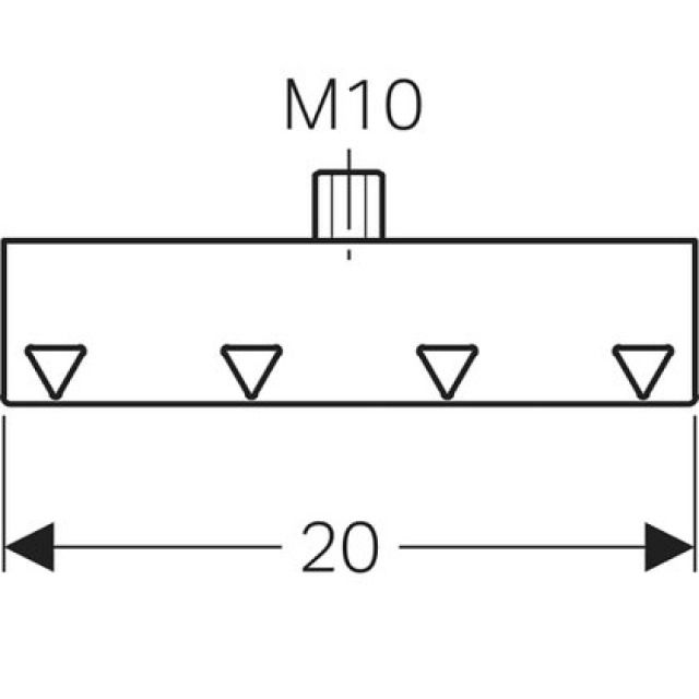 GEBERIT-VERL.-ELEMENT    VZ
362.864