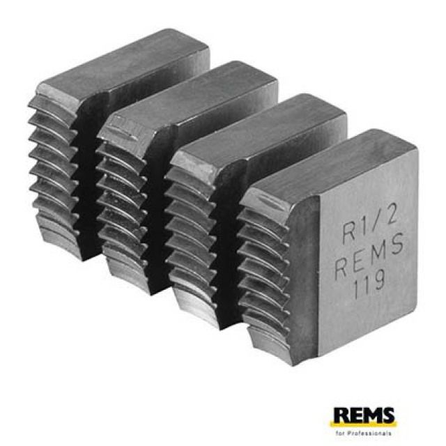Rems-Schneidbacken
521022                    3/8"
Set à 4 Stück