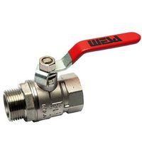 Valvola a sfera per distributore industriale