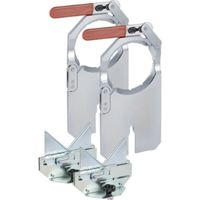 Set di ganasce a morsa Geberit con supporto a prisma