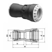 Plasson Serie1, Manicotto  ridotto 1011