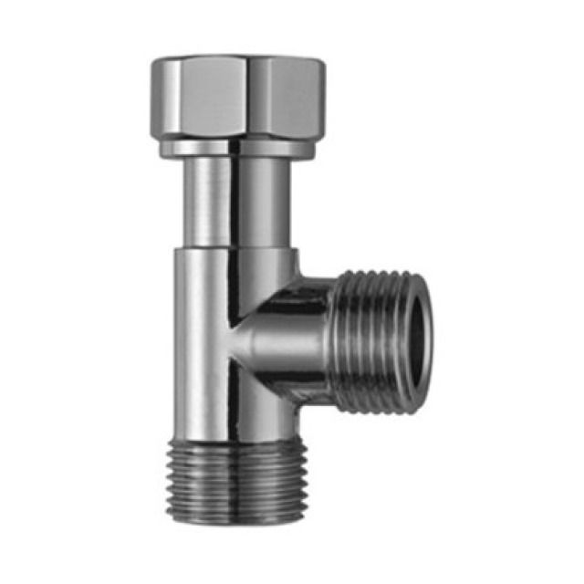 Pezzo a T NEOPERL
3/8" x 3/8" x 3/8"
Colori: cromato