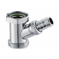 Raccordo di scarico Neoperl mateu® in ABS cromato