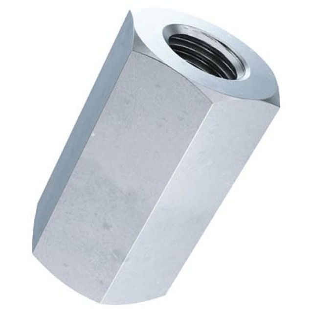 Dadi esagonali 3d
DIN 6334                   M6
acciaio zincato blu