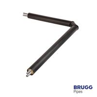 BRUGG CALPEX sanitario DUO ingressi casa 90°