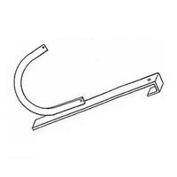 Supporti in legno tondi, da agganciare