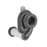 Sifone aspirazione GEBERIT AP per orinatoio piccolo