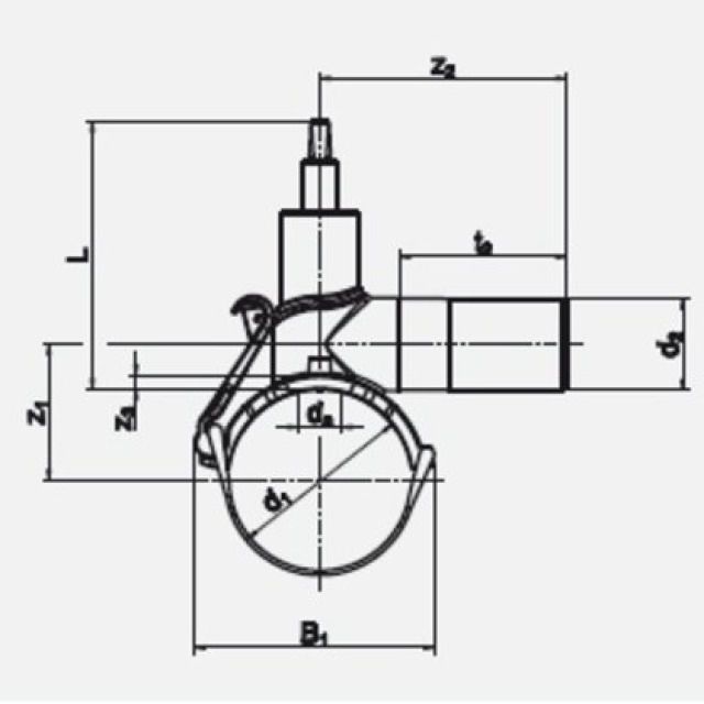 FRIALEN DRUCKANBOHRVENTIL
616962              90 / 50 MM