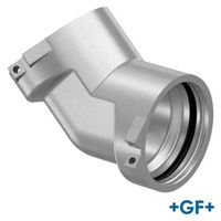 GF Uponor RS Gomito 45°