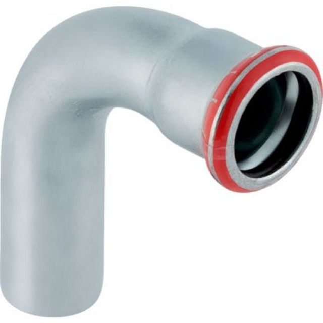 MPF-H curva 90° codolo
a innestare zincata/nera 20309
d 76.1