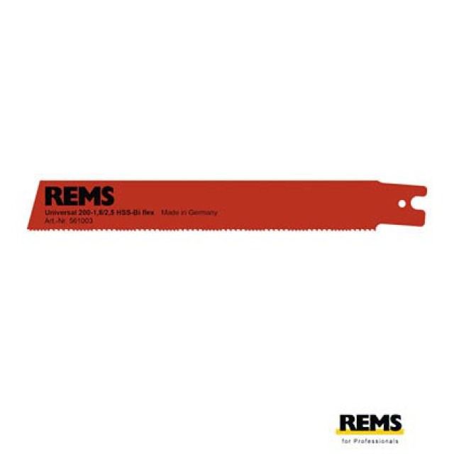 REMS-UNIVERSALSAEGEBLATT
561003     (5 STK.)     200 MM