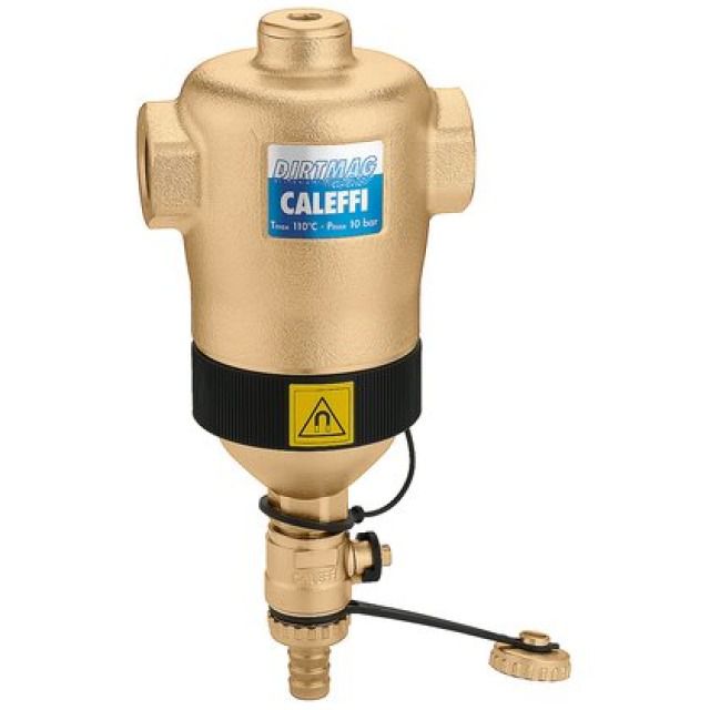 Caleffi DIRTMAG 1" 546306
defangatore ottone con magnete
Pmax 10bar, T 0-110°C