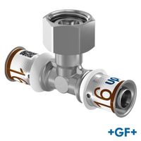 GF Uponor S-Press PLUS Raccordo T MF con filettatura interna