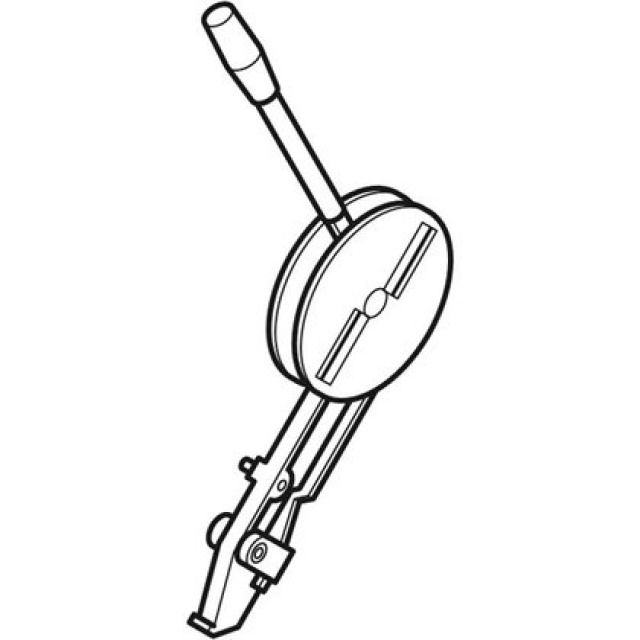 GEBERIT-HANDHOBEL
359.797            40 - 160 MM