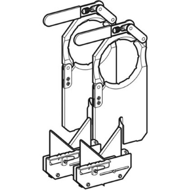 Serie ganasce a mors
con supporto prisma
359.820              135 MM