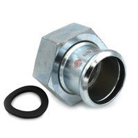 Profitec PressSteel, Raccordo a vite zincato, con manicotto dicollegamento a pressare